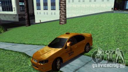 Ford Falcon XR8 Taxi для GTA San Andreas