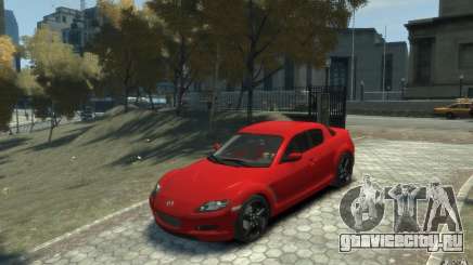 Mazda RX-8 (2006) для GTA 4