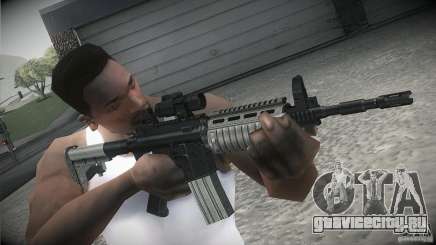 Weapon Pack by GVC Team для GTA San Andreas