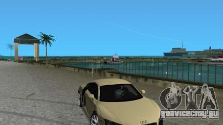 Audi R8 5.2 Fsi для GTA Vice City