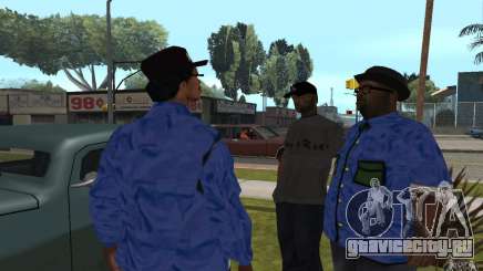 Crips 4 Life для GTA San Andreas