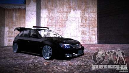 Subaru Impreza WRX STI для GTA San Andreas