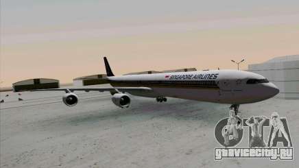 Airbus A-340-600 Singapore для GTA San Andreas