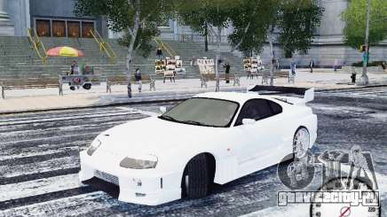 Toyota Supra Drift Setting для GTA 4