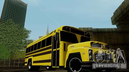 International Harvester B-Series 1959 School Bus для GTA San Andreas