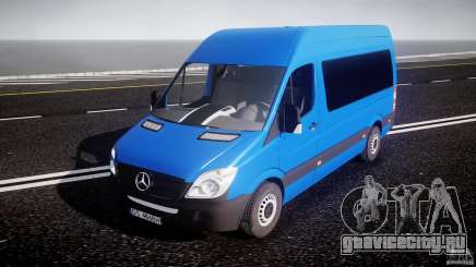 Mercedes-Benz ASM Sprinter Ambulance для GTA 4