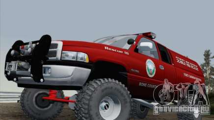 Dodge Ram 3500 Search &amp; Rescue для GTA San Andreas