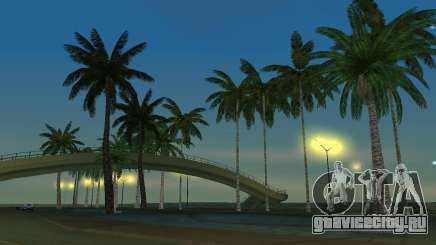 Real palms v2.0 для GTA San Andreas