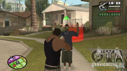 Новый прицел для GTA San Andreas