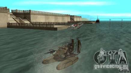 HL2 Airboat для GTA San Andreas