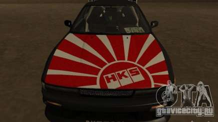 Nissan Silvia S13 JDM для GTA San Andreas