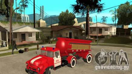 Пожарный автомобиль АВ-6 (130В1) для GTA San Andreas
