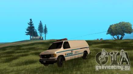 Ford E-150 NYPD Police для GTA San Andreas