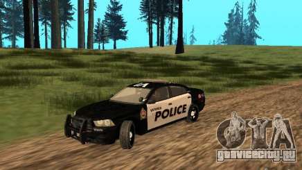 Dodge Charger Canadian Victoria Police 2011 для GTA San Andreas