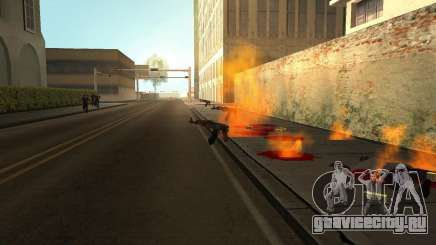Отечественное оружие - версия 1.5 для GTA San Andreas