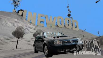 Volkswagen Golf 4 GTI для GTA San Andreas