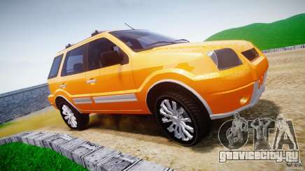 Ford EcoSport для GTA 4