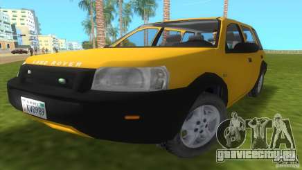 Land Rover Freelander для GTA Vice City