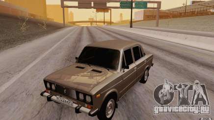 ВАЗ 2106 Сток для GTA San Andreas