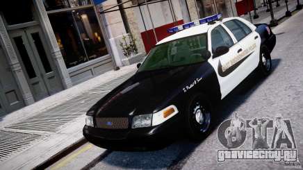 Ford Crown Victoria Massachusetts State East Bridgewater Police для GTA 4