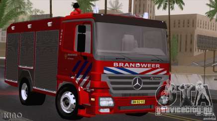 Mercedes-Benz Actros Fire Truck для GTA San Andreas
