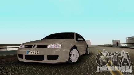 Volkswagen Golf 4 для GTA San Andreas