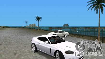 Jaguar XKR S для GTA Vice City