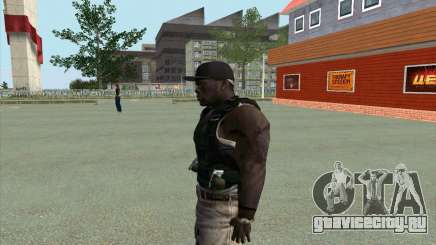 50 Cent для GTA San Andreas