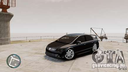 Honda Civic Mugen RR для GTA 4