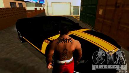 Slipknot tatoo для GTA San Andreas