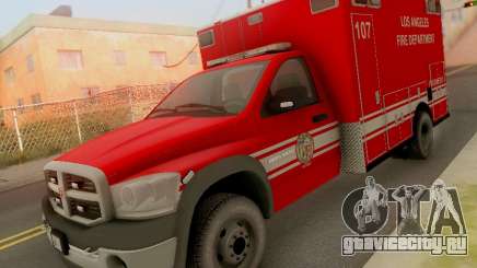 Dodge Ram 1500 LAFD Paramedic для GTA San Andreas