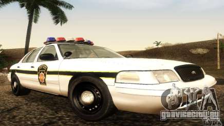 Ford Crown Victoria Pennsylvania Police для GTA San Andreas