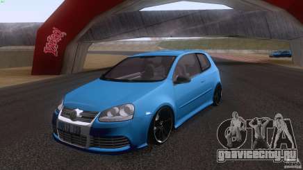 VW Golf 5 R32 2006 StanceWorks для GTA San Andreas