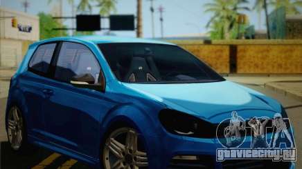 Volkswagen Golf R 2010 для GTA San Andreas