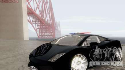 Lamborghini Gallardo LP-560 Police для GTA San Andreas
