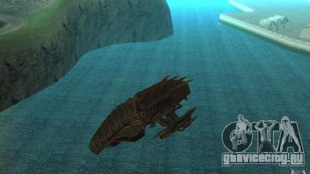 Звездолёт Predator из игры Aliens vs Predator 3 для GTA San Andreas