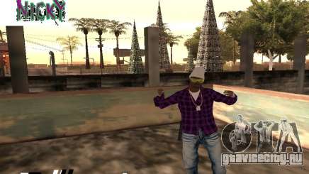 Пак скинов Ballas для GTA San Andreas