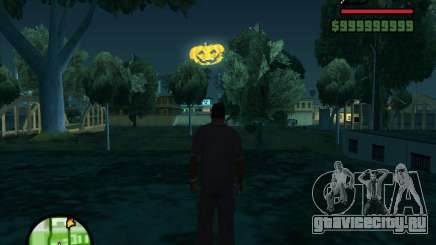 Happy Halloween Mod для GTA San Andreas