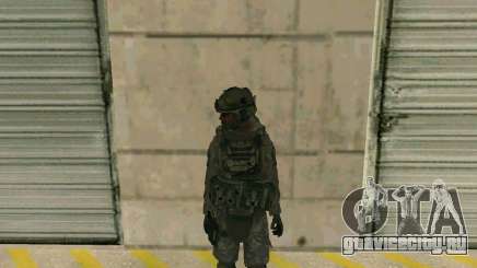 Скин солдата из CODMW 2 для GTA San Andreas