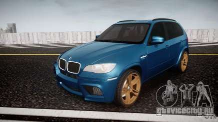 BMW X5 M-Power wheels V-spoke для GTA 4