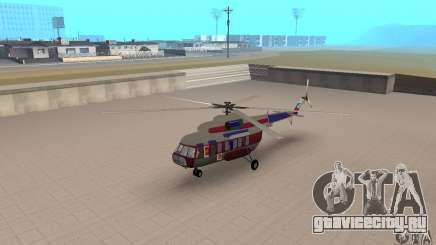 МИ-17 гражданский (Русский) для GTA San Andreas