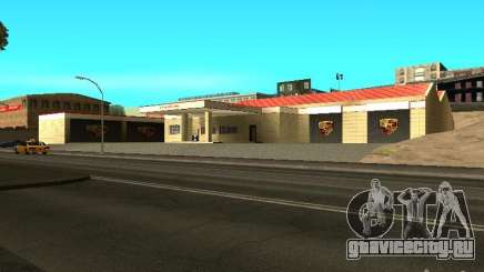 Гараж Porsche для GTA San Andreas