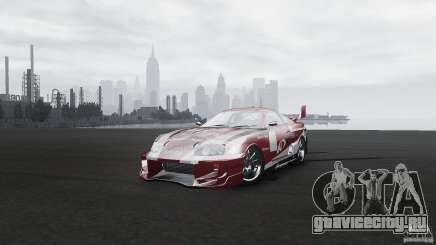Toyota Supra Apexi Race System для GTA 4