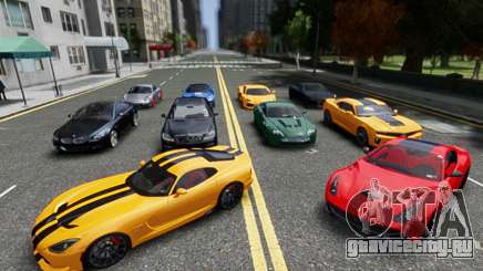 Real Car Pack 2013 Final Version для GTA 4