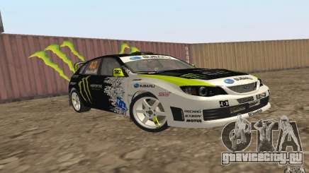 Subaru Impreza WRX Gymkhana2 Beta для GTA San Andreas