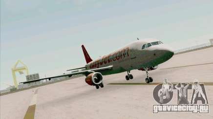 Airbus A319 Easyjet для GTA San Andreas