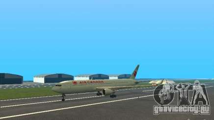 Boeing 767-300 Air Canada для GTA San Andreas