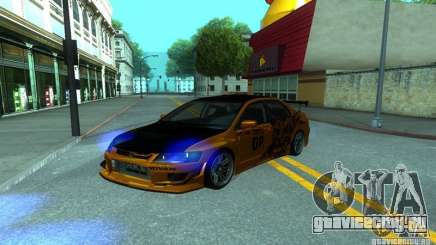 Mitsubishi Lancer Evo 8 Tunable для GTA San Andreas