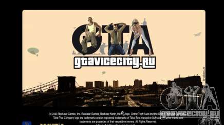 GTAViciCity.RU LoadScreens для GTA San Andreas