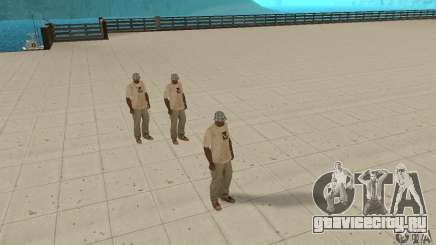 Много CJ для GTA San Andreas